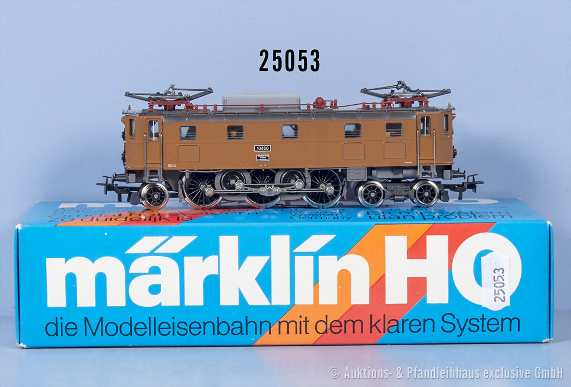 Märklin H0 3151 E-Lok der SBB, BN 10460, n.A.d.E. mit ESU-Lokpilot für mfx ...