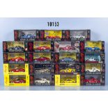 19 Bang Modellfahrzeuge, überwiegend Ferrari-Modelle, Metall, 1:43, Z 0, ...