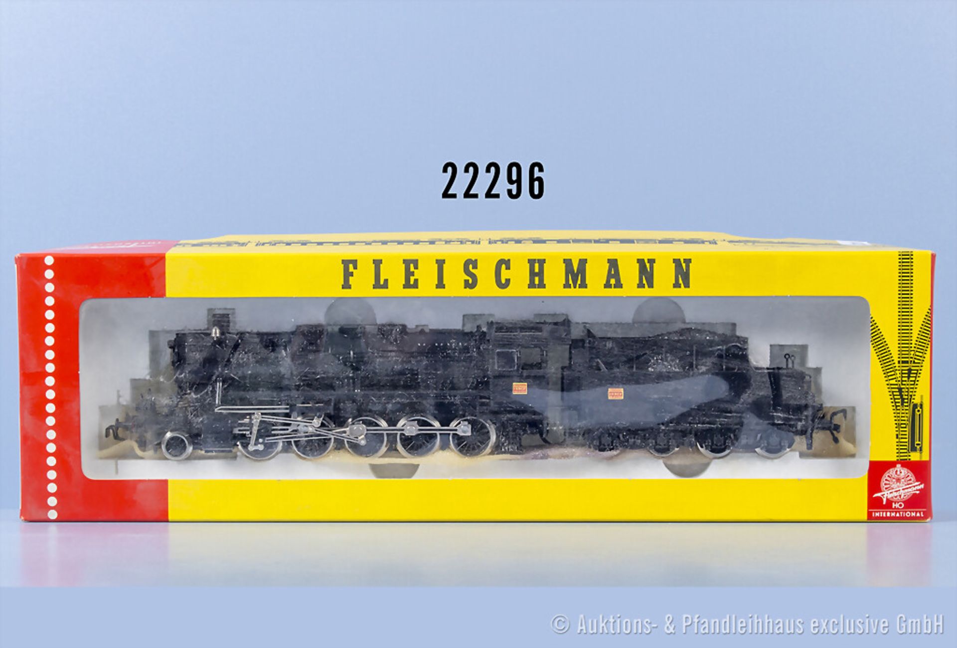 Fleischmann H0 4178 Schlepptenderlok der SNCF, BN 150.Z.2255, Z 1, in ...