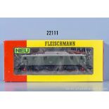 Fleischmann H0 4318 E-Lok der DB, BN E19 11, mit Digitalschnittstelle, Z 1, in ...