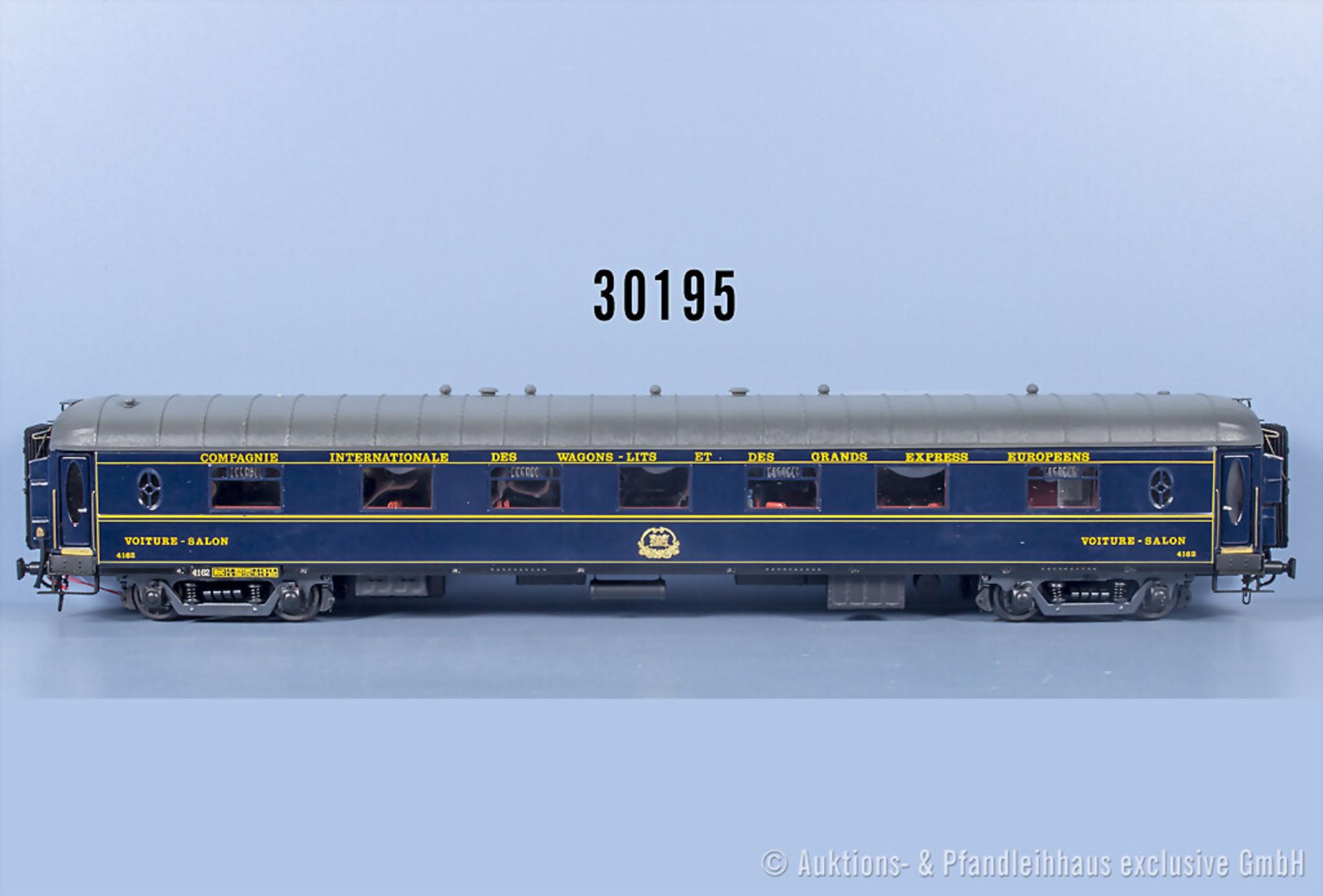 Eletren Spur 0 Orient Express Salonwagen, Z ...