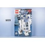 Lego Star Wars R2-D2 10225, geöffnet, mit Bauanleitungen, Originaltüten der Steine ...