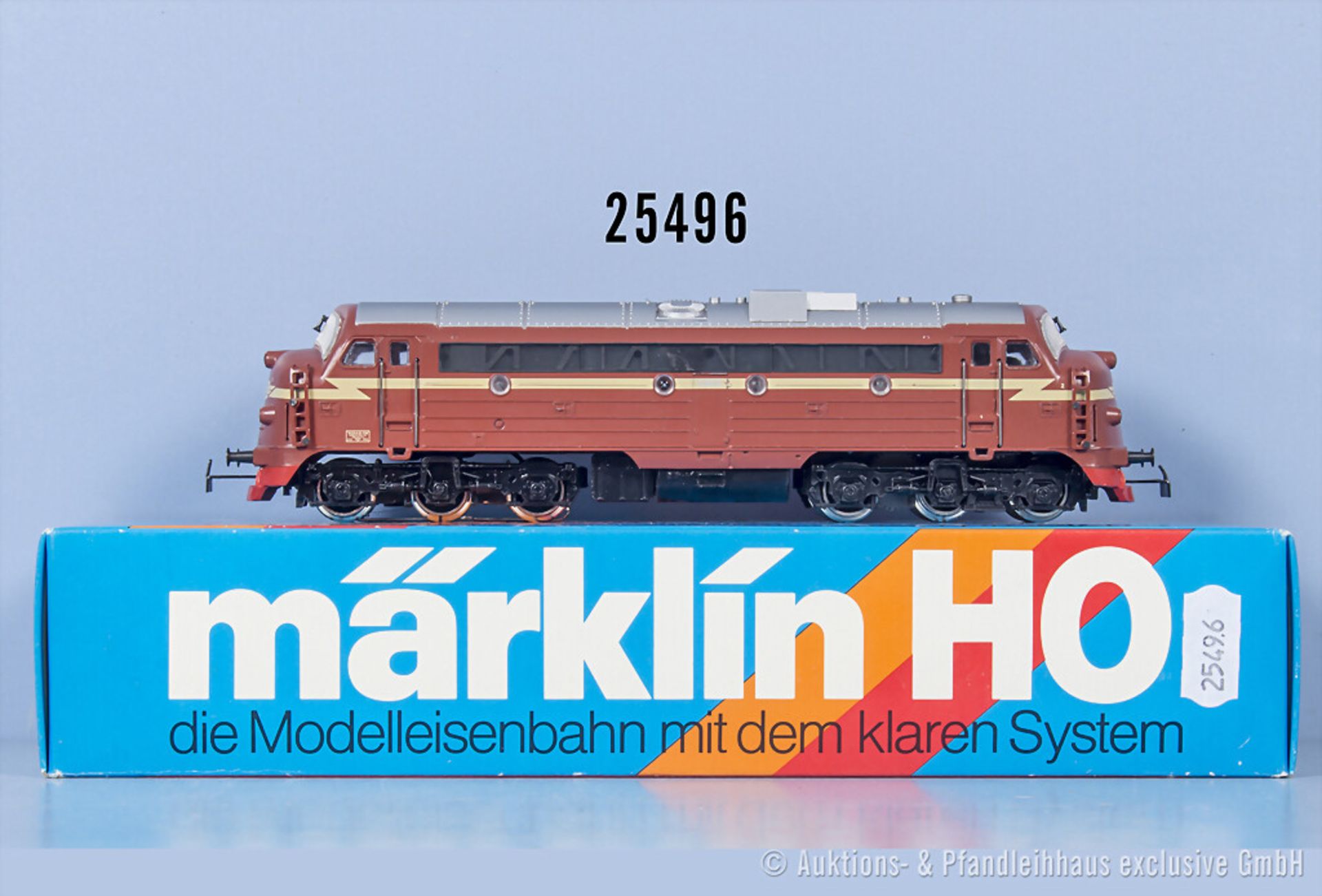 Märklin H0 3143 Typ 1 Diesellok der NSB, BN 3.605, Z 1, in ...