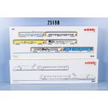 Märklin H0 3370 4-teiliger E-Triebzug "ICE" der DB, BN 401 008-8 und 4290 ...