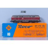 Roco H0 04151 Diesellok der DB, BN 215 061-3, n.A.d.E. digitalisiert, Z 1-2, in ...