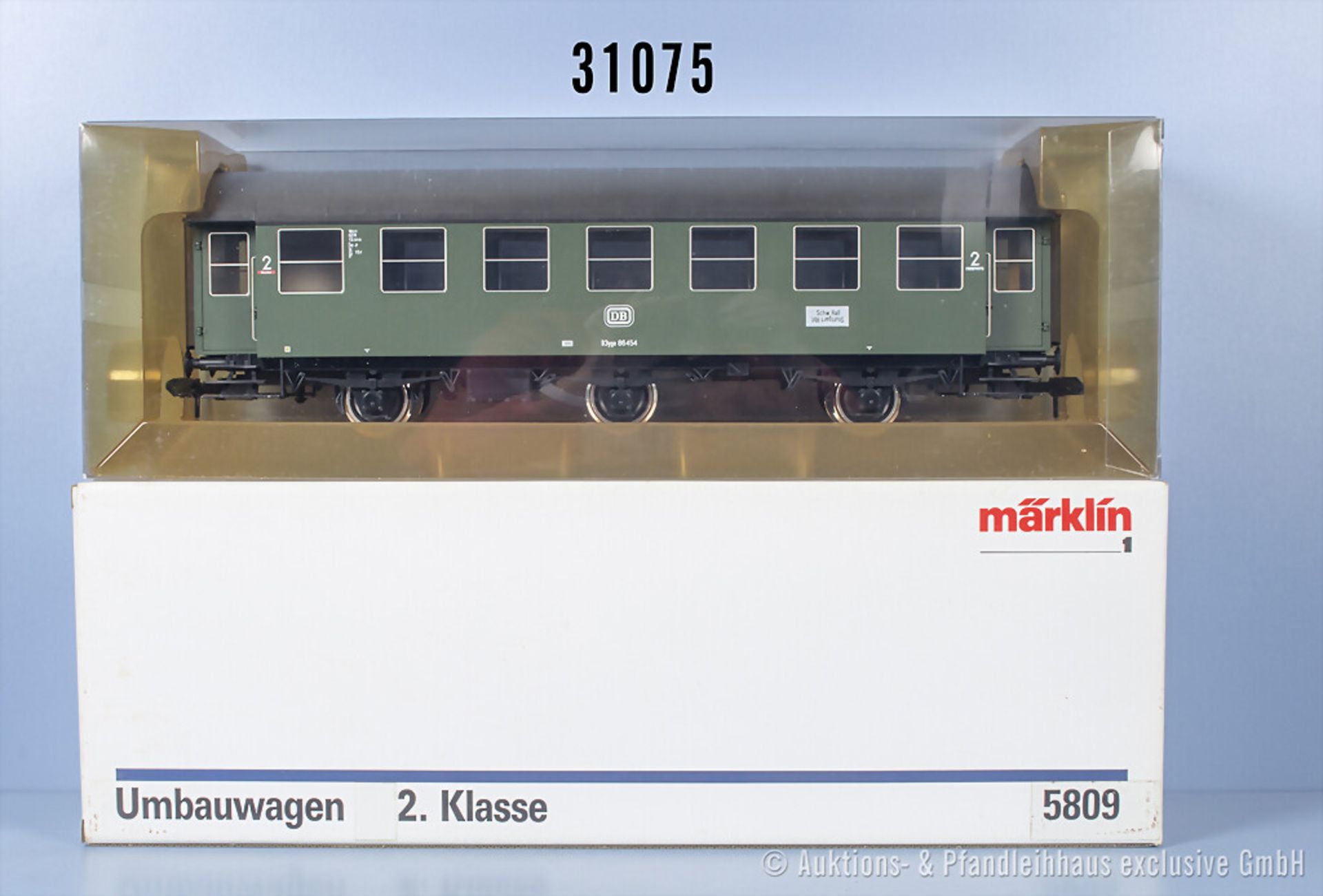Märklin Profi 1 5809 Umbauwagen, Z 1, in ...