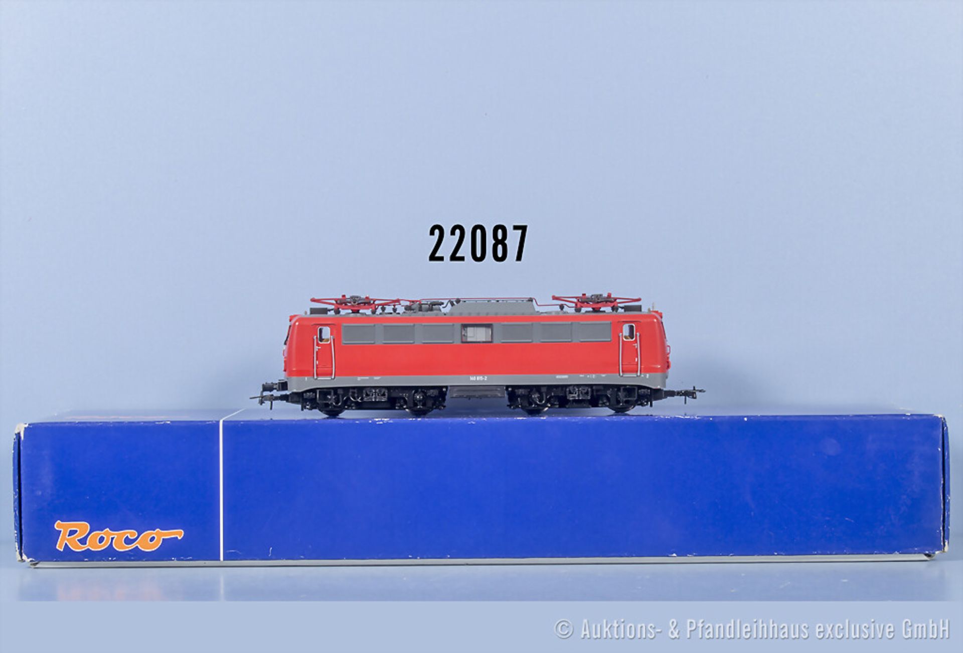 Roco H0 62348 E-Lok der DB, BN 140 815-2, mit Digitalschnittstelle, Z 1-2, in ...