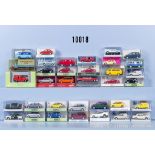 35 H0 Modelle, u.a. Brekina, Kato, Herpa, Norev, Z 0, ...