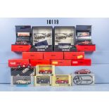 17 Modellautos, u.a. Vitess, Progettok, Minichamps, WM, dabei 2 Handarbeitsmodelle (1 x ...