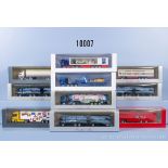 10 Herpa H0 LKW Modelle, Z 0, ...