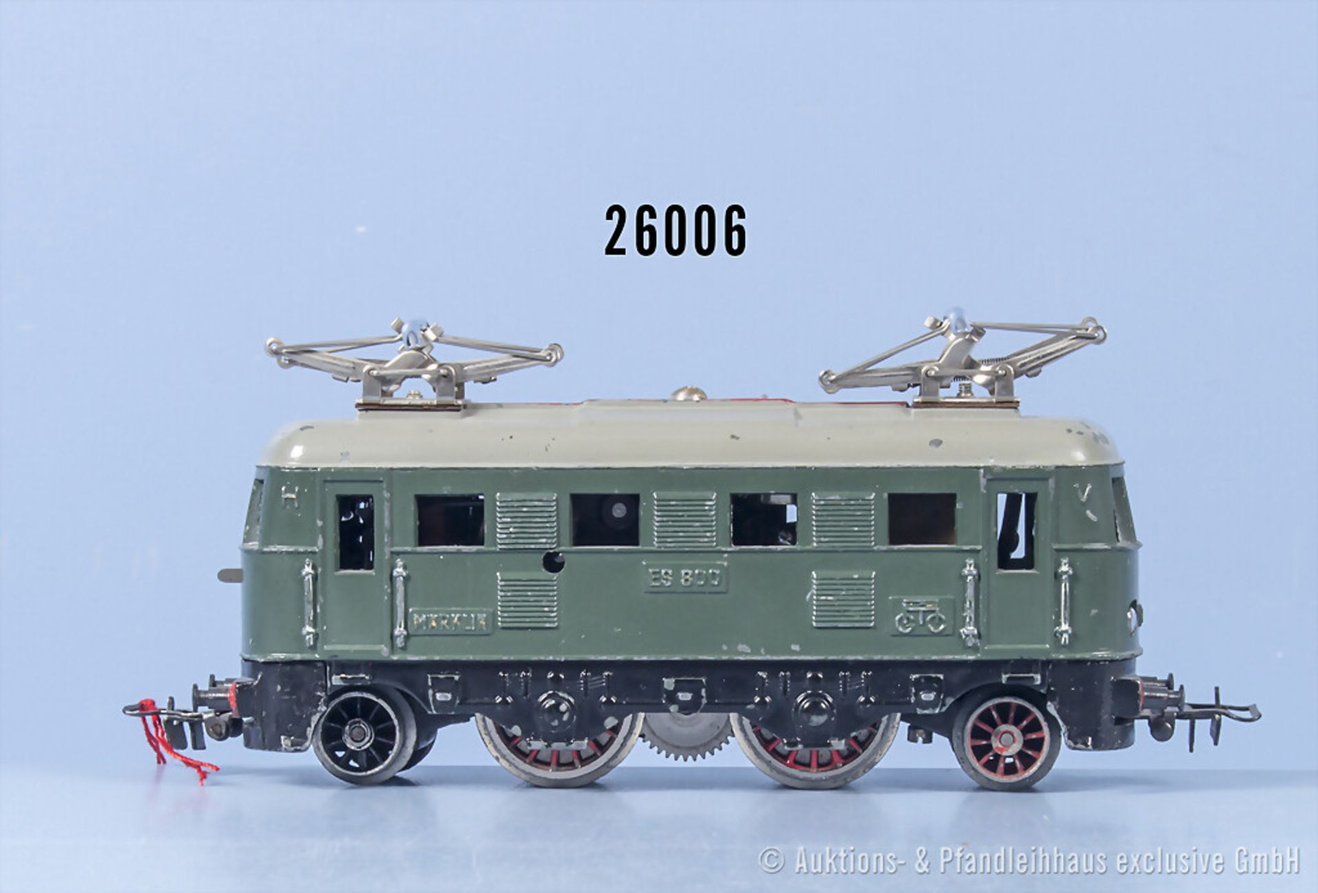 Märklin H0 ES 800 Typ 3 E-Lok, Z 3, umgebaut für ...