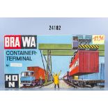 Brawa H0 1162 Containerterminal, Z 2 in ...