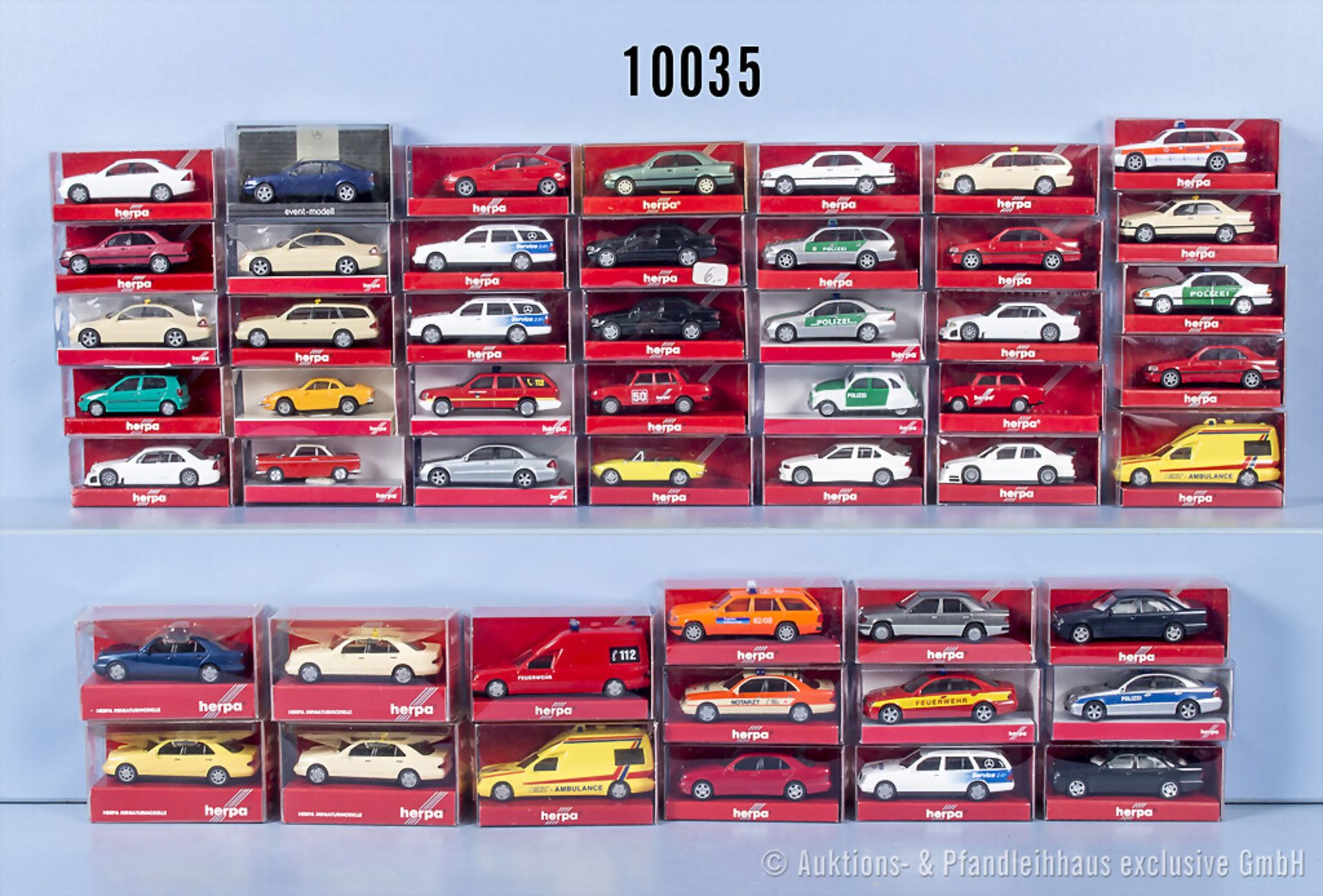 50 Herpa H0 Modelle, Z 0, ...