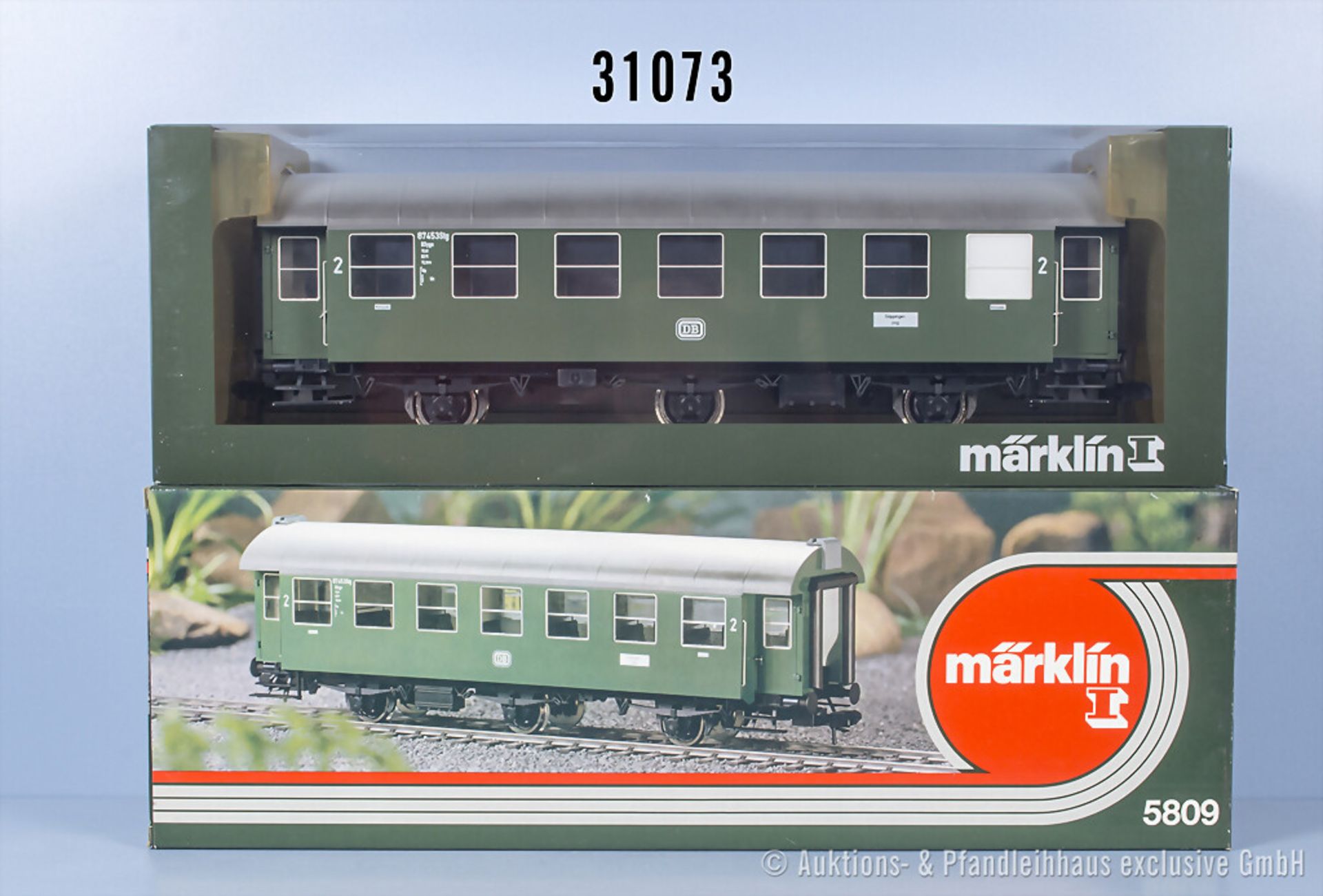 Märklin Profi 1 5809 Umbauwagen, Z 1, in ...