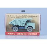 Wiking H0 Setpackung Verkehrsmodelle, Ausgabe 71/ B, Kaelble KV 34 Muldenkipper, Z 0, ...