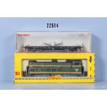 Fleischmann H0 1340 Diesellok der SNCF, BN 040 DC-1 und 1 Wagen, Z 1, in ...