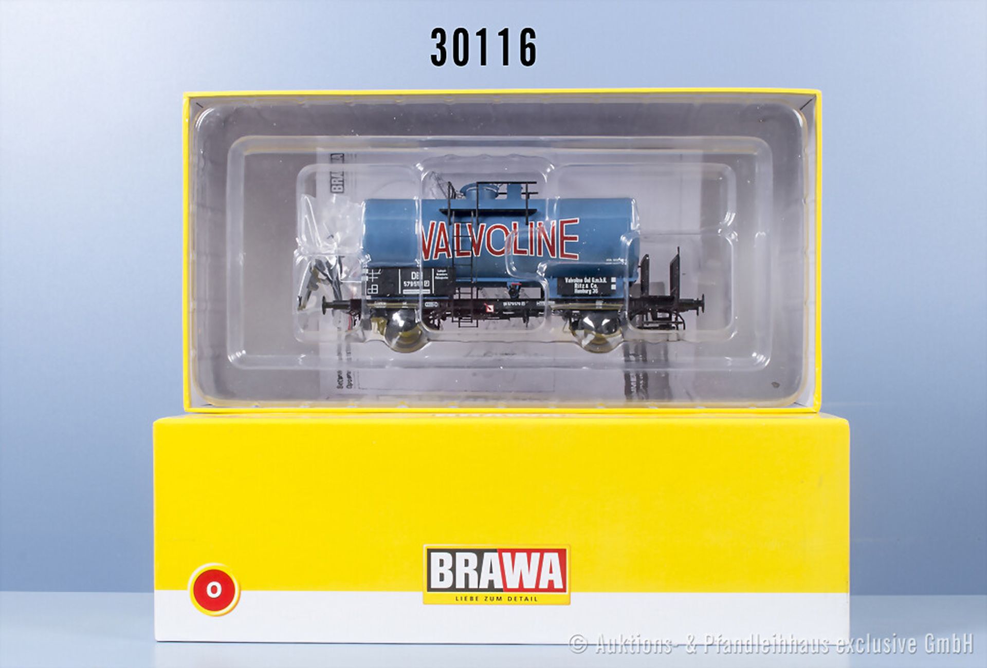 Brawa Spur 0 37251 Kesselwagen, Z 0-1, in ...