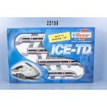 Roco H0 63030 4-teiliger Dieseltriebzug ICE-TD der DB, BN 605 519-8, mit ...