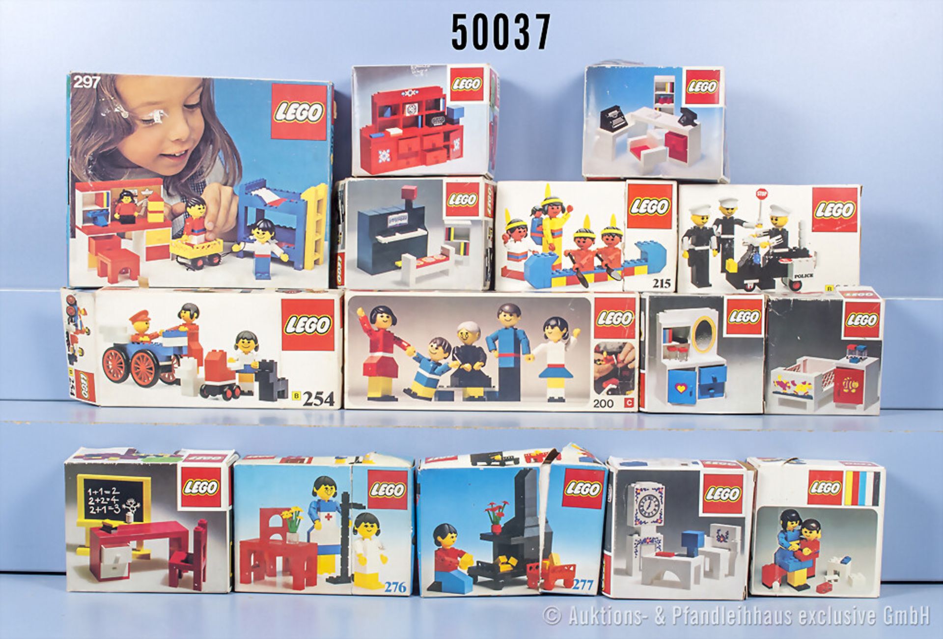 15 Lego Setpackungen, Homemaker usw., 200, 211, 215, 254, 256, 270, 271, 272, 276, 277, ...