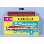 Trix Express H0 3-teiliger Dieseltriebzug der DB, BN VT08 513, Z 2-3, 1 x in OVP, mit ...