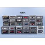 30 Herpa H0 Mercedes Benz Modelle, Z 0, ...