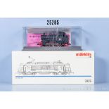 2 Märklin H0 Loks, dabei 3325 E-Lok der SNCF, BN BB-7298 und Tenderlok der DB, BN 89 ...