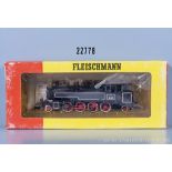 Fleischmann H0 408604 Tenderlok aus der SZ, BN 86-439 mit ...