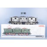 Märklin Profi 1 5517 E-Lok der DR, BN E91 09, als Sondermodell Metalltechnologieschau, ...