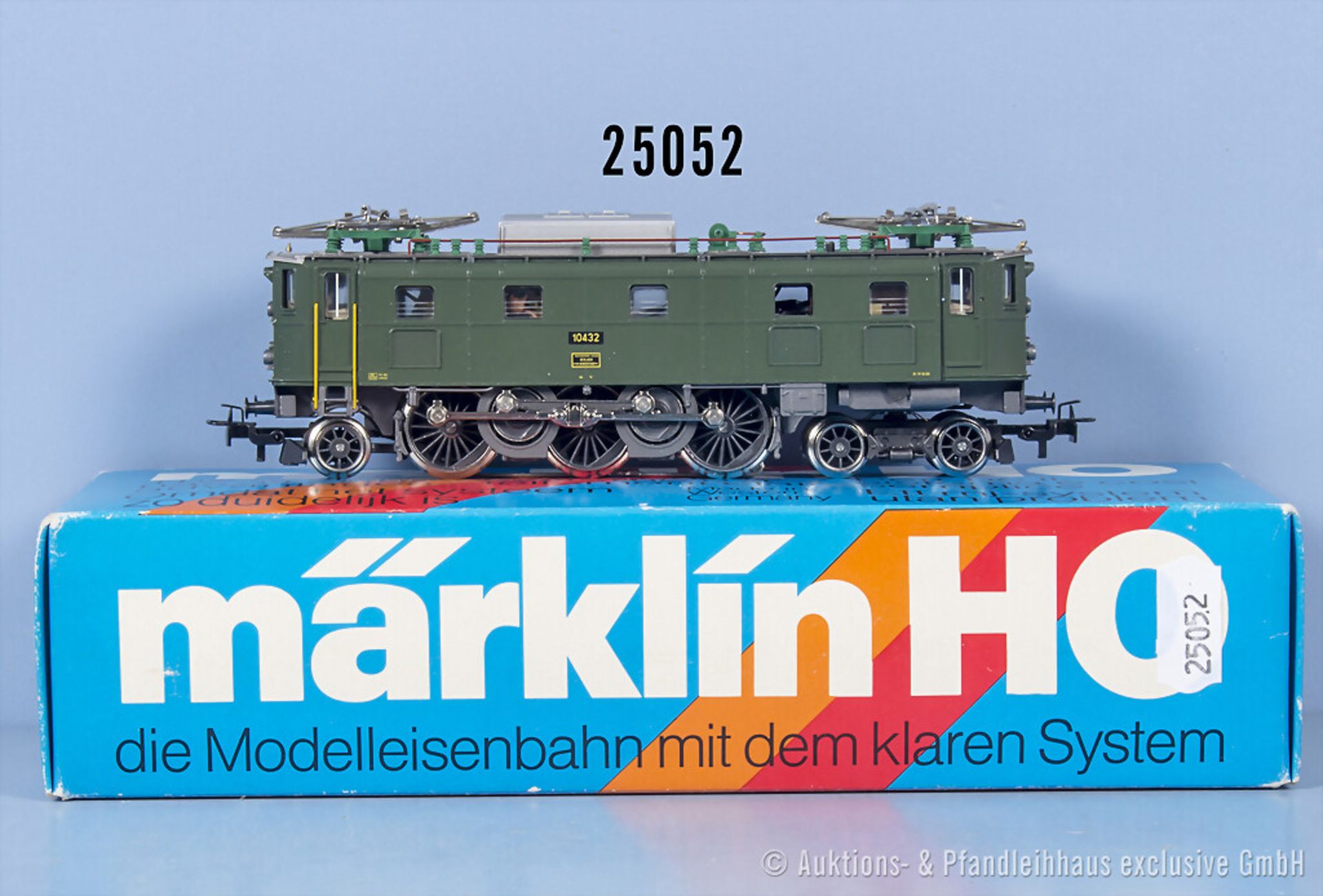 Märklin H0 3167 E-Lok der SBB, BN 10432, n.A.d.E. mit ESU-Lokpilot für mfx ...