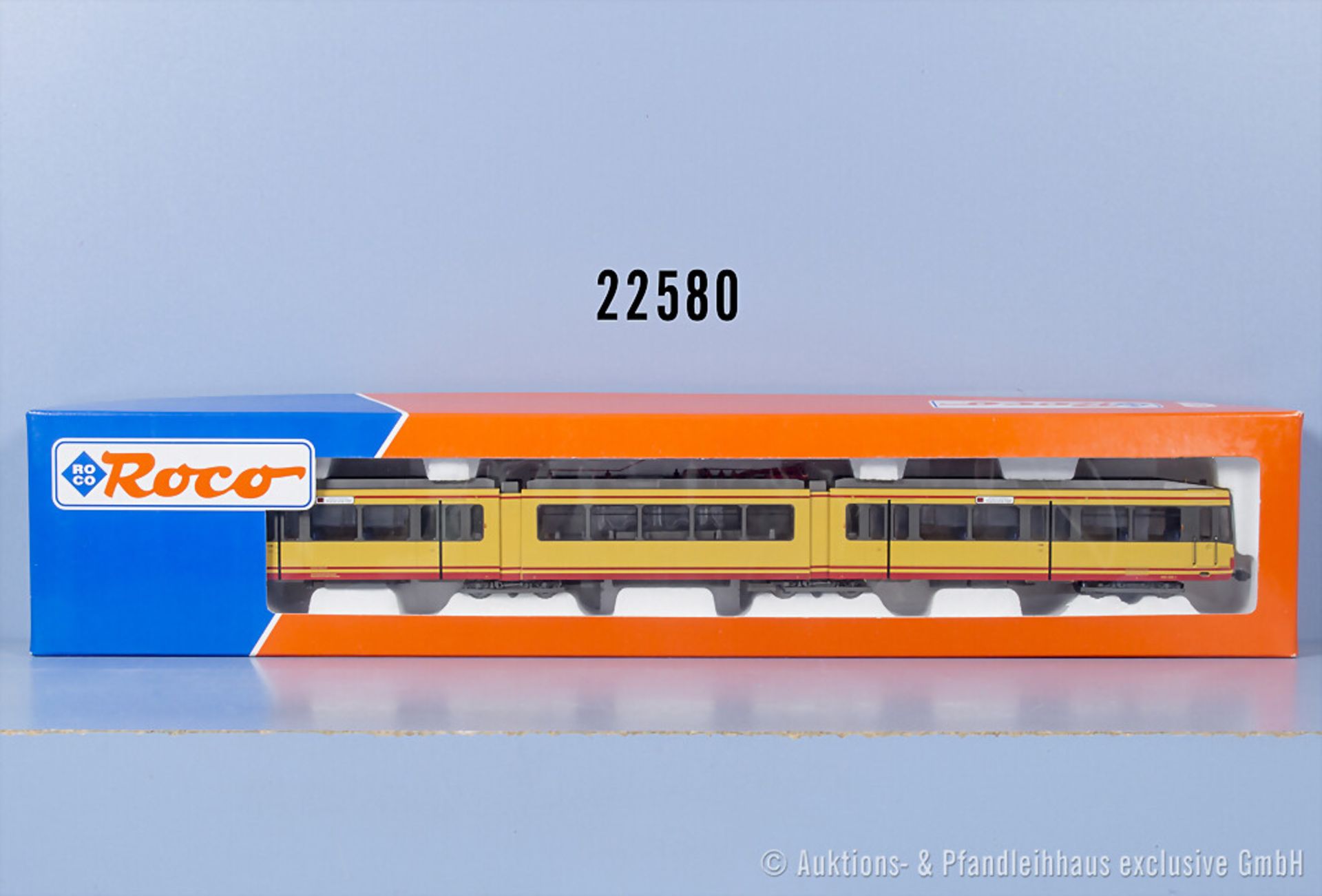 Roco Digital H0 69170 3-teilige Straßenbahn der DB, BN 450 002-1, Z 0-1 in OVP, ...