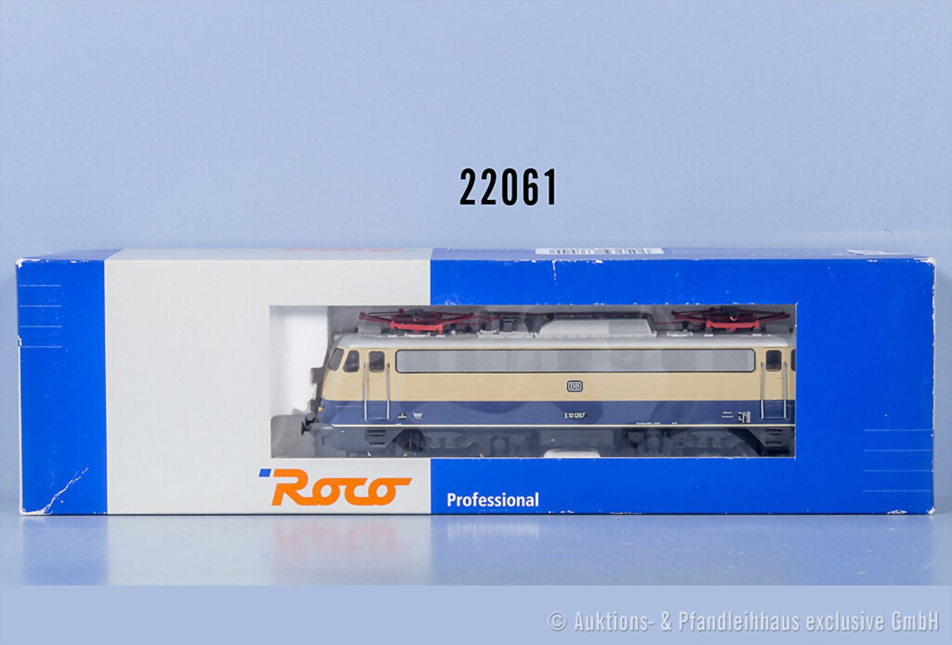 Roco H0 63704 E-Lok der DB, BN E10 1267, mit Digitalschnittstelle, Z 1-2, in ...