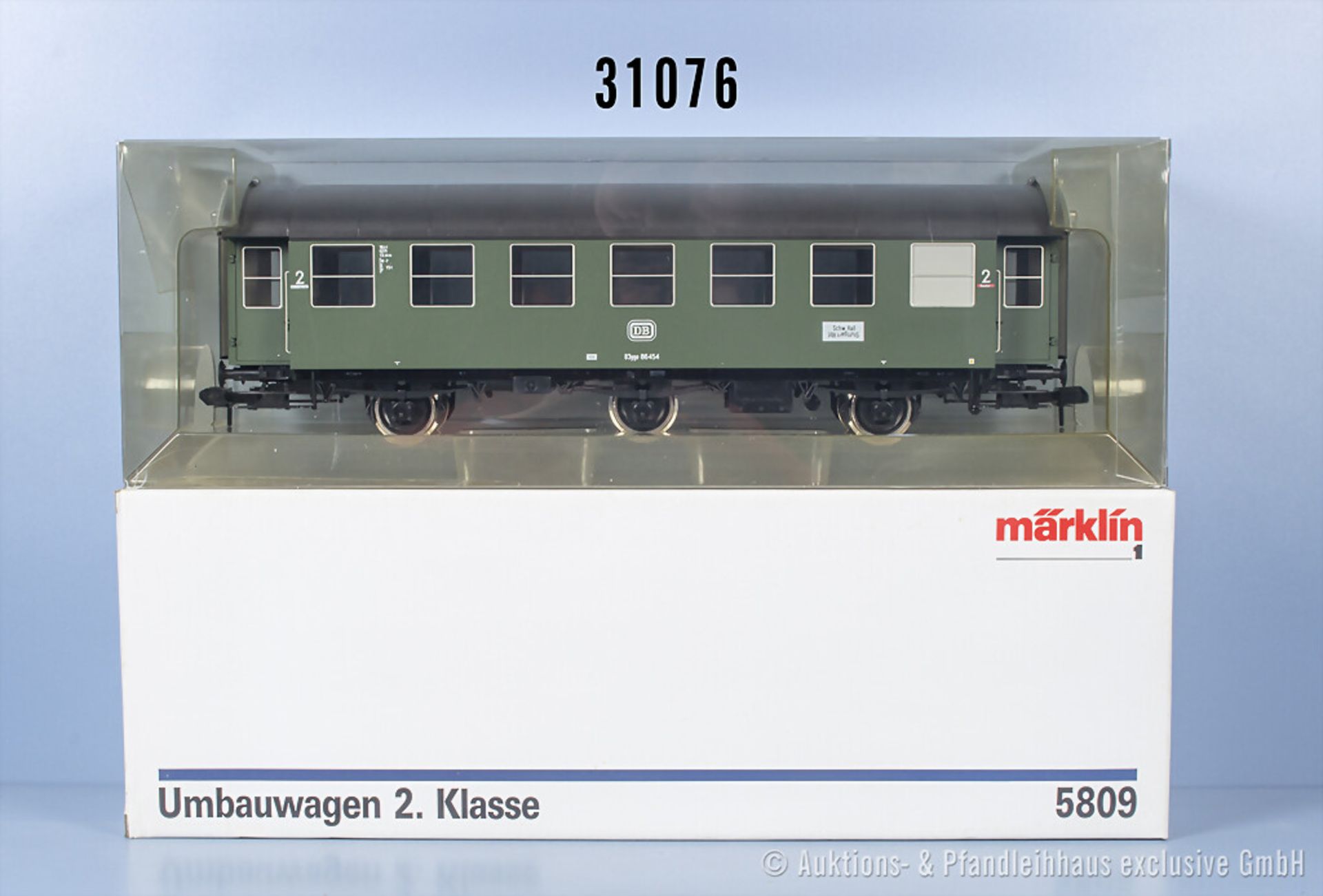 Märklin Profi 1 5809 Umbauwagen, Z 1, in ...