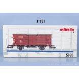 Märklin Profi 1 5895 gedeckter Güterwagen, Z 1, in ...