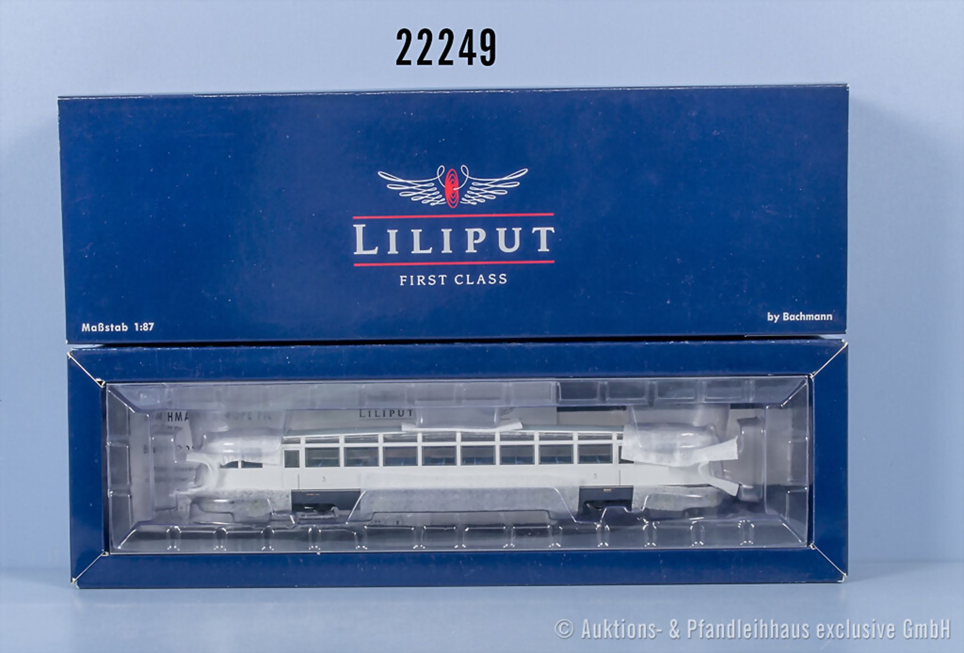 Liliput H0 112803 Dieseltriebwagen der DRG, BN 137 240, Z 1 in ...