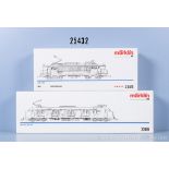 Märklin H0 3386 E-Triebwagen der NS, BN 3026 und 3526 Typ 3 E-Lok der NS, BN 1601, Z 1, ...