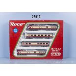 Roco H0 14183 4-teiliger Dieseltriebzug der DB, BN VT11 5019, n.A.d.E. digitalisiert, Z ...