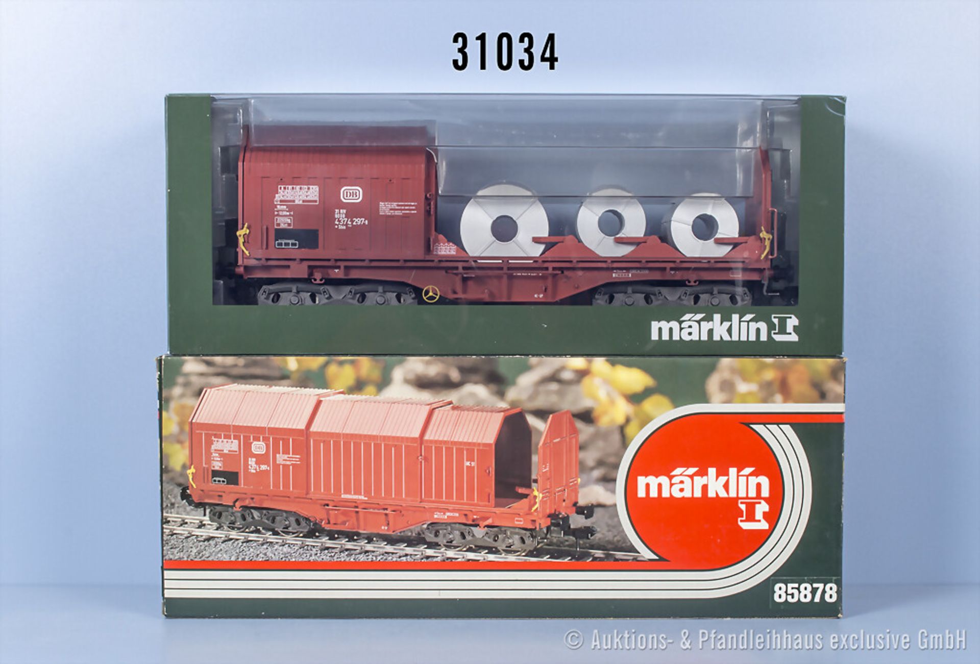 Märklin Profi 1 85878 Teleskophaubenwagen, Z 1, in ...