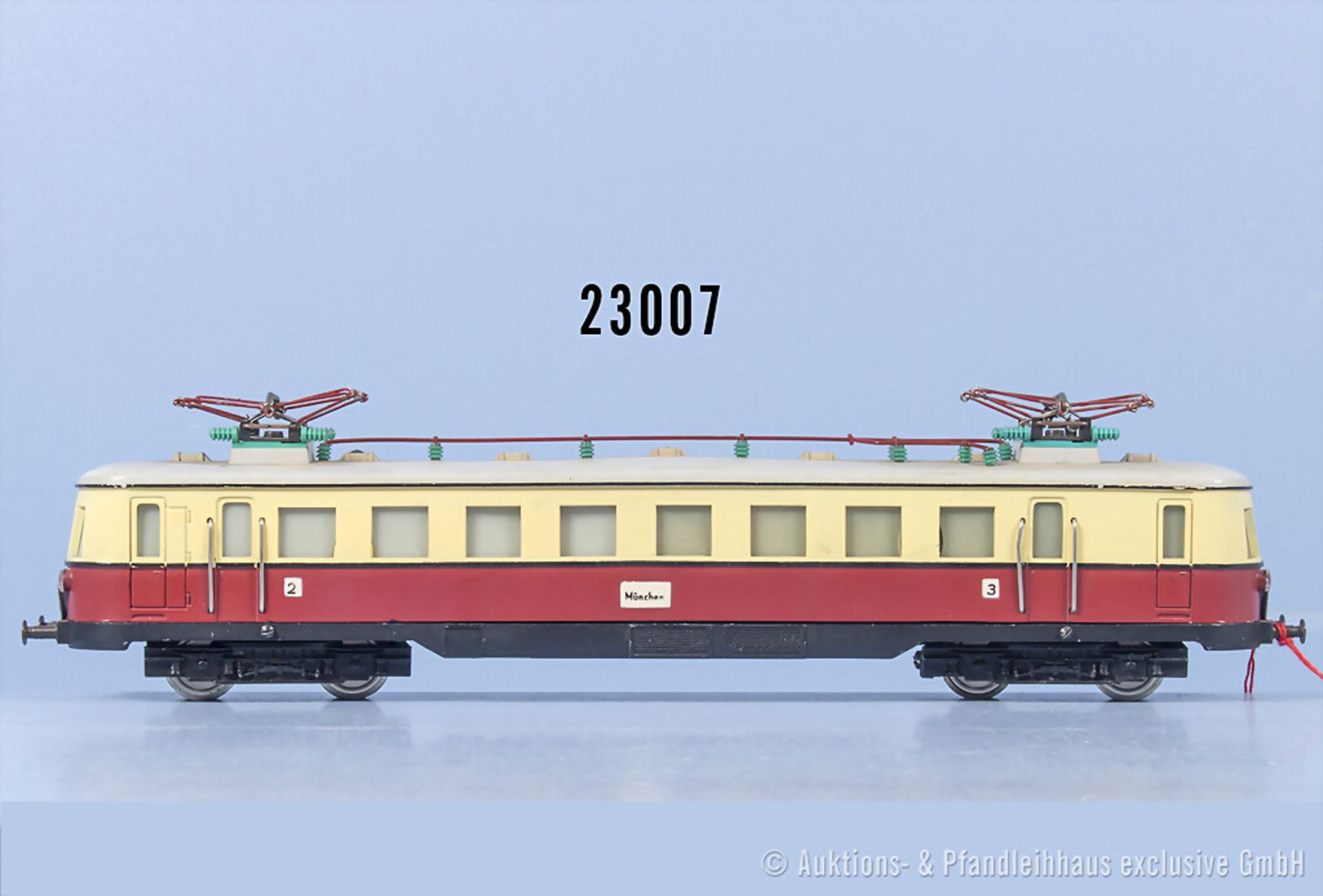 Fleischmann H0 E-Triebwagen, Z ...