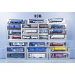 24 Herpa H0 LKW Modelle, Z 0, ...