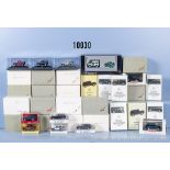 31 Mercedes G Klasse Modelle, u.a. Herpa, Wiking, Z 0, ...