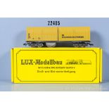 LUX H0 9011D Gleisschleifwagen, Z 2-3 in ...