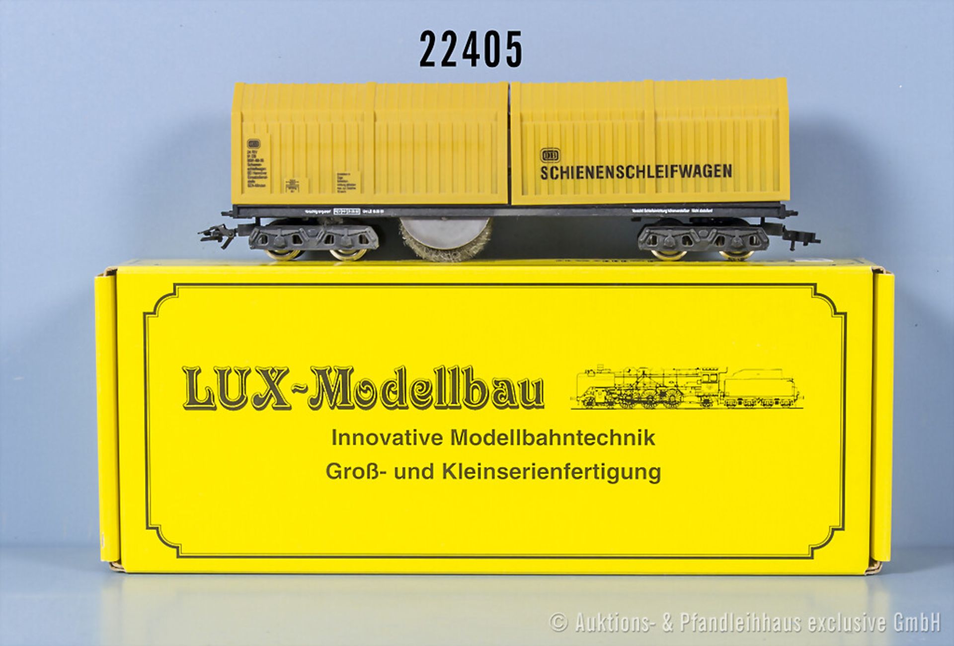 LUX H0 9011D Gleisschleifwagen, Z 2-3 in ...