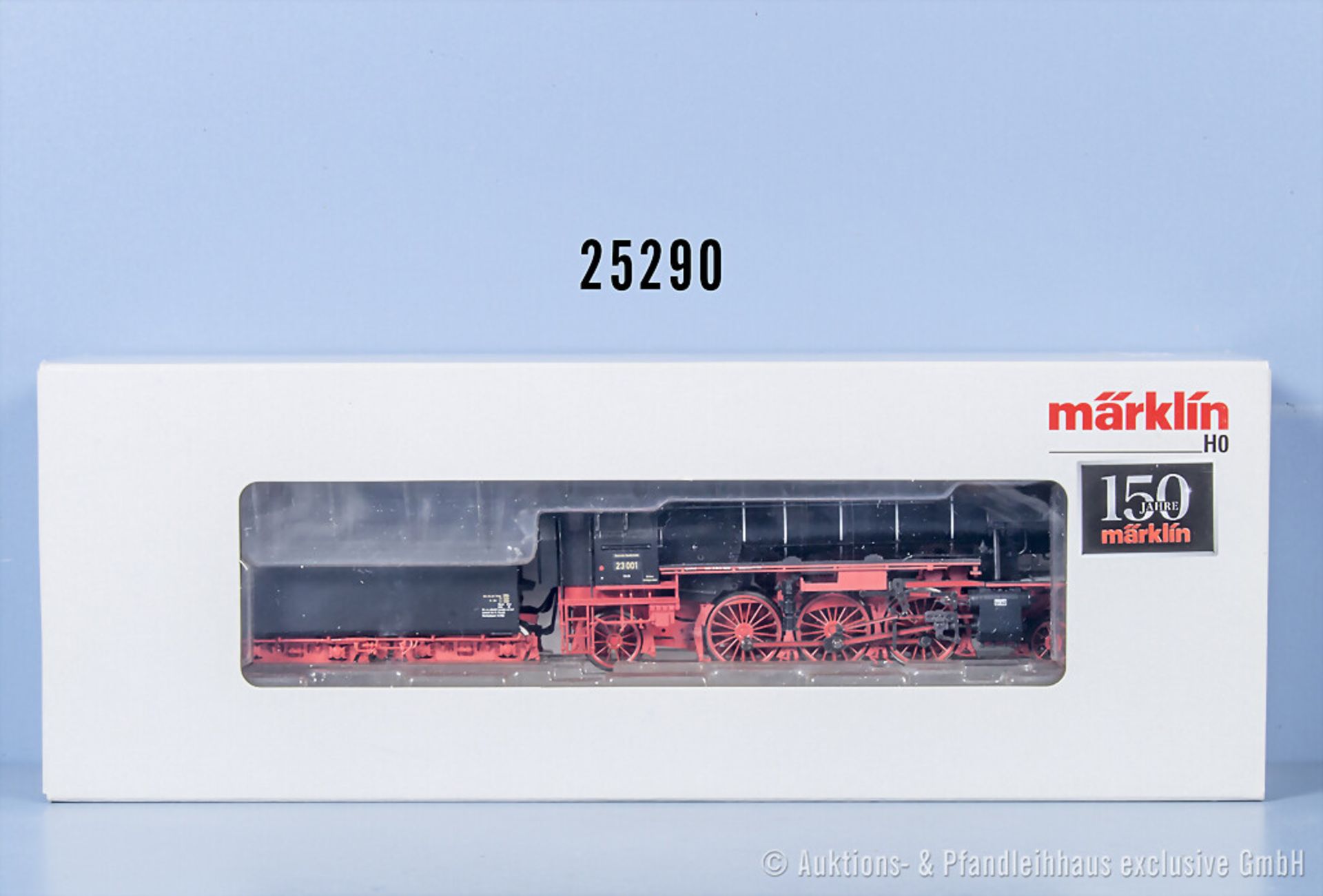 Märklin mfx digital H0 39230 Schlepptenderlok der DB, BN 23 001, Z 1-2, in ...