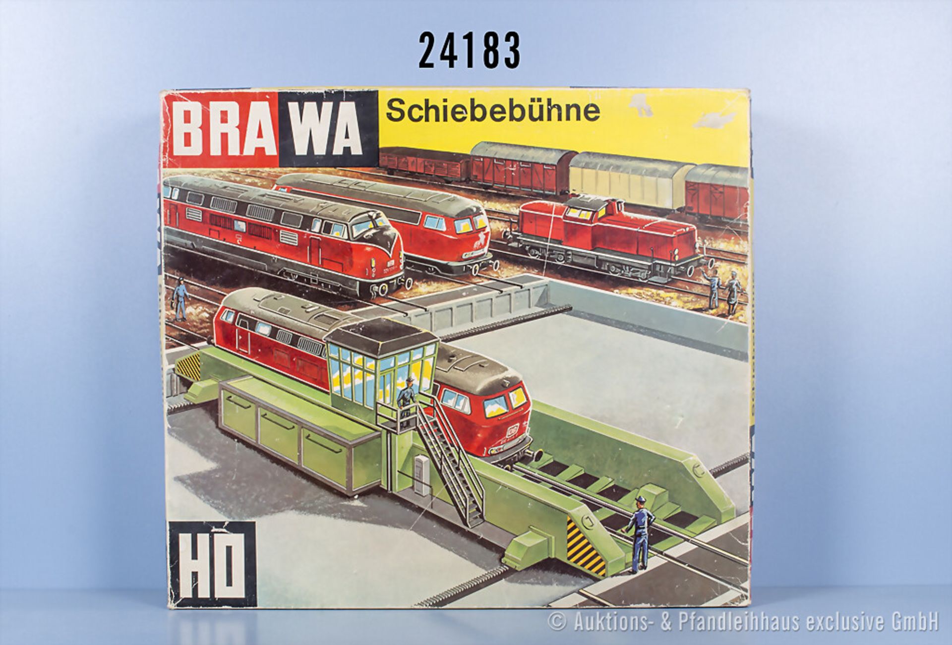 Brawa H0 1180 Elektrische Schiebebühne, Z 2 in ...