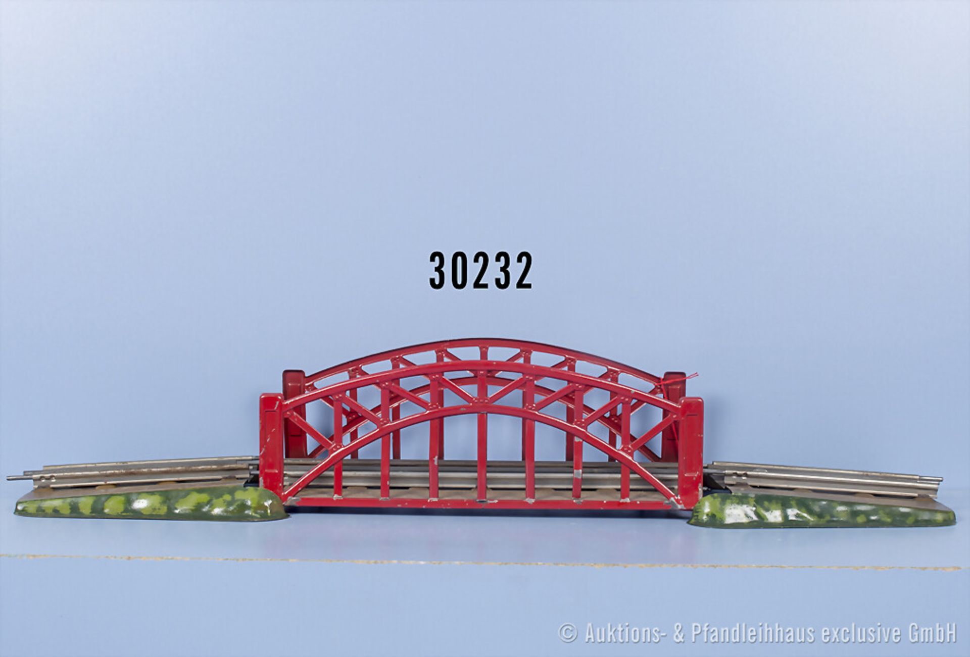 Märklin Spur 0 2500/0 Gitterbrücke für elektrischen Betrieb, Z ...