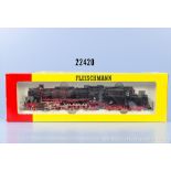 Fleischmann H0 4175 Schlepptenderlok der DB, BN 50 058, n.A.d.E. digitalisiert, Antrieb ...