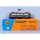 Roco H0 04136 E-Lok der DB, BN 140 842-6, n.A.d.E. digitalisiert, Z 1-2, in ...