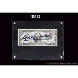 Warhol, Andy (1928-1987) Zwei-Dollar-Geldschein, Seriennr. C 04003517 A, ...
