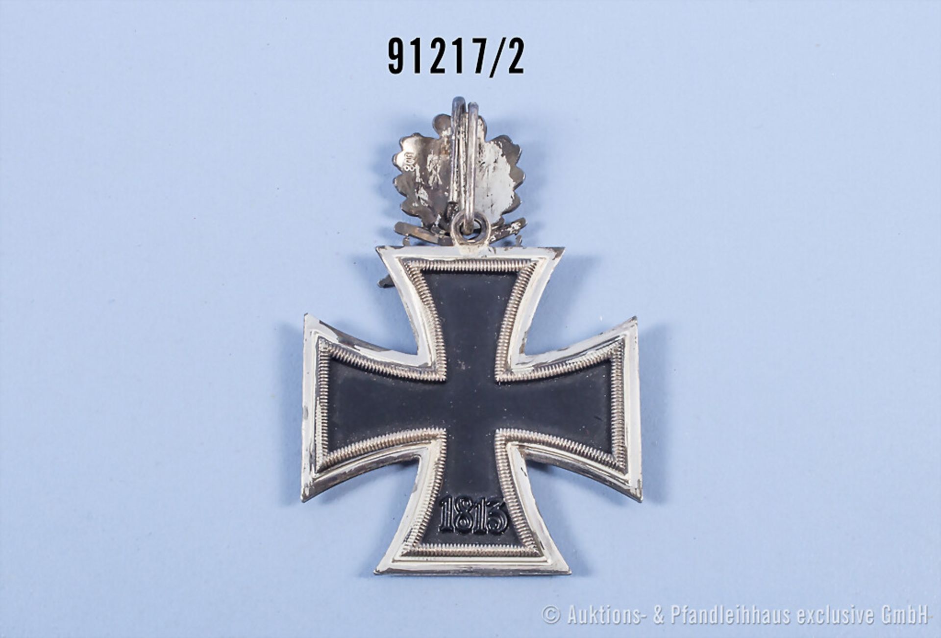 Ritterkreuz des Eisernen Kreuzes mit Eichenlaub und Schwertern, vermutl. frühe ... - Bild 2 aus 2