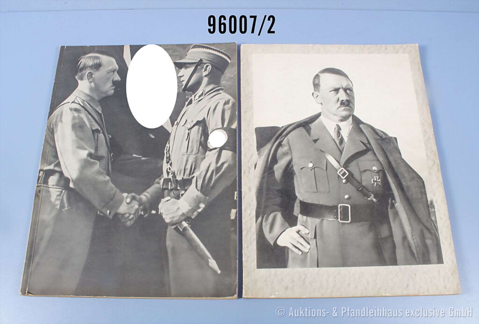 Konv. 4 Sonderhefte Illustrierter Beobachter, Das Deutschland Adolf Hitlers, Unser ... - Bild 2 aus 2